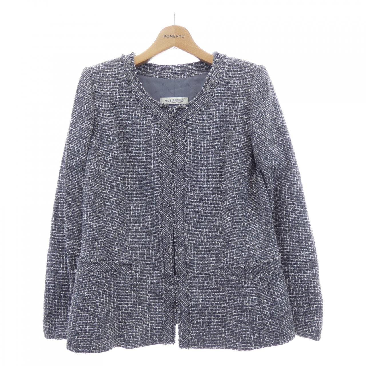 マリナリナルディ MARINA RINALDI ジャケット