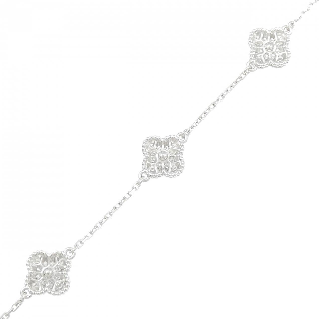 ヴァンクリーフ&アーペル スウィートアルハンブラ 6モチーフ ブレスレット