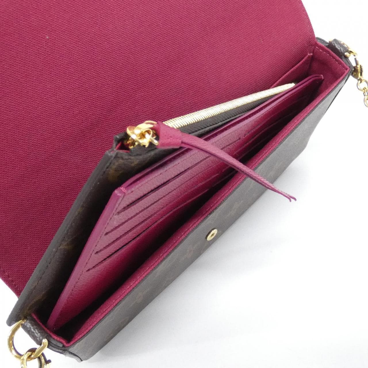 ルイヴィトン モノグラム ポシェット フェリシー M61276 ショルダーバッグ