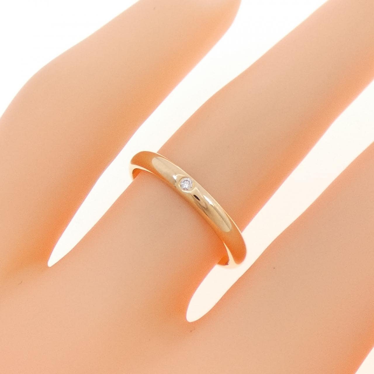 カルティエ 1895 ウェディング リング