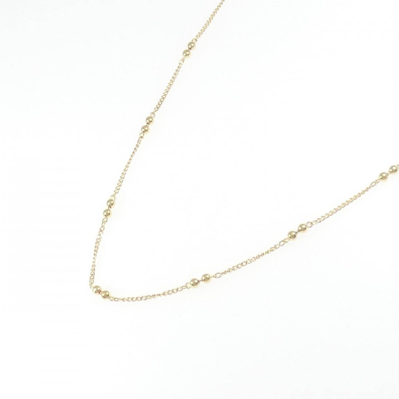 K18YG ネックレス