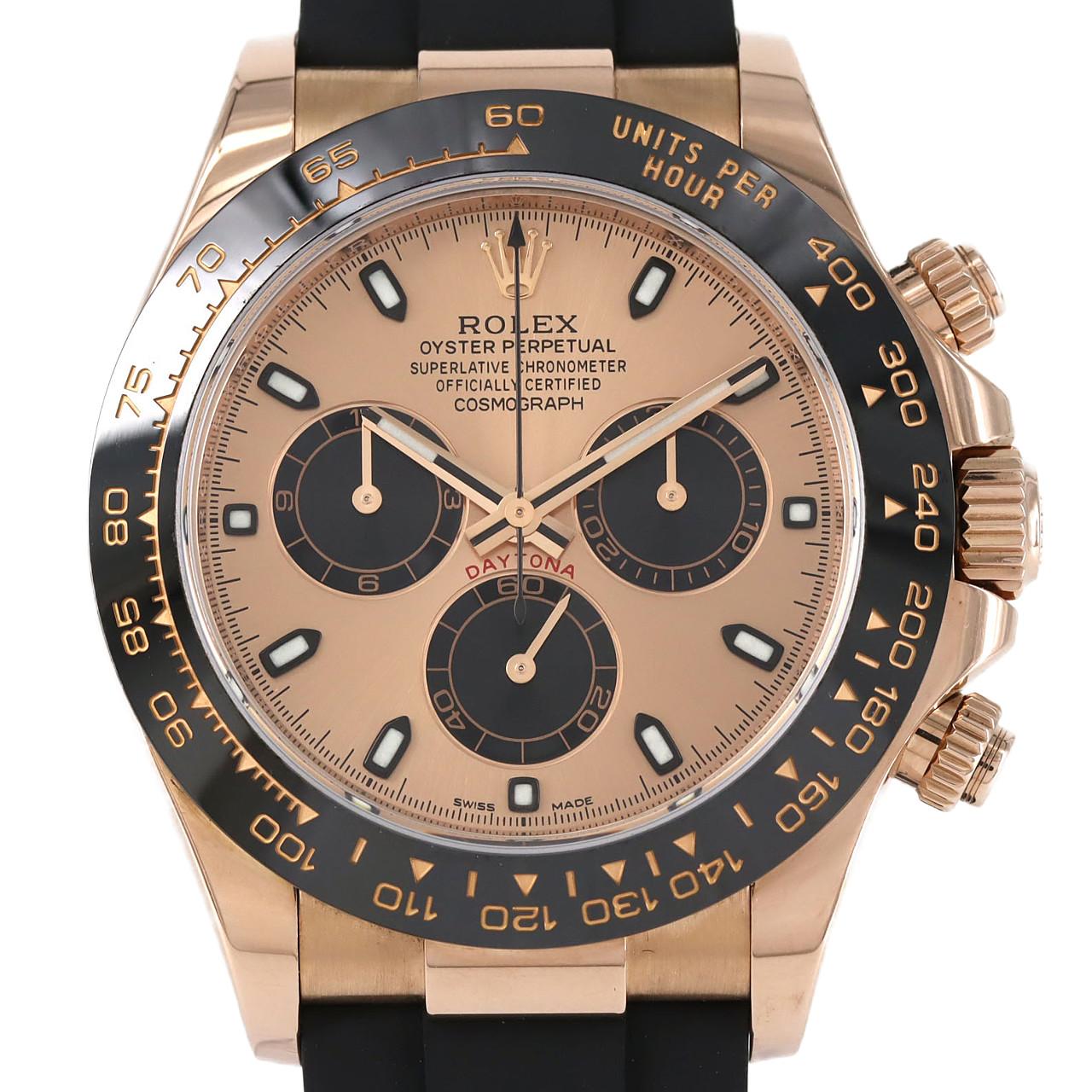 ロレックス デイトナ 116515LN PG･RG 自動巻 ランダム番