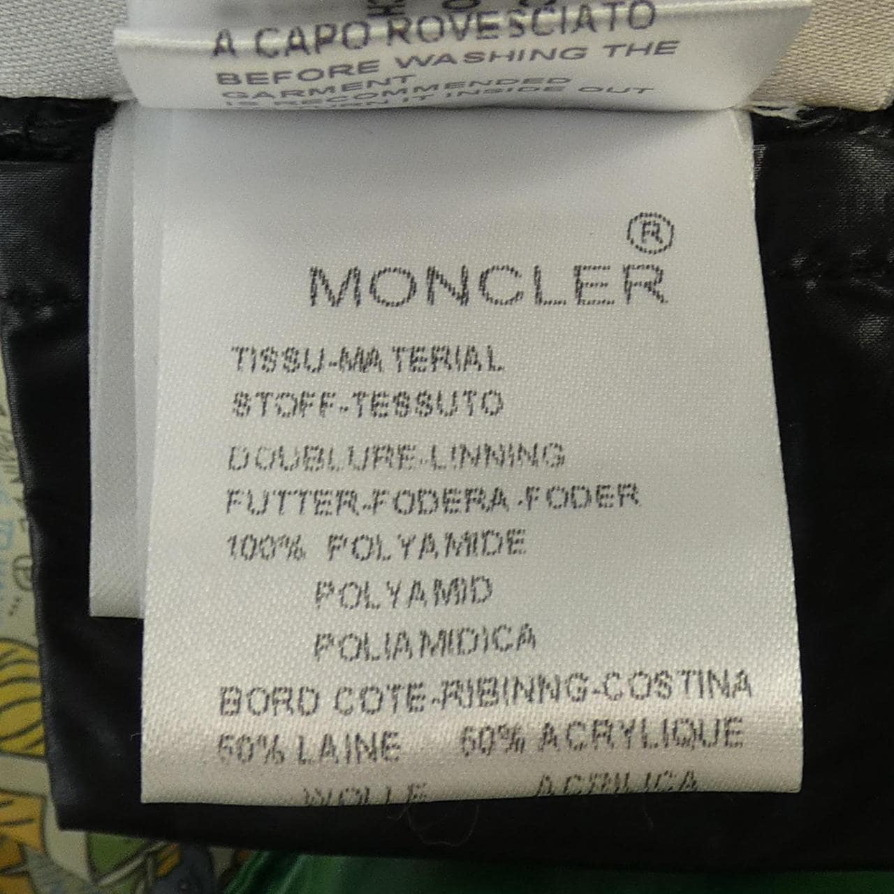 モンクレール MONCLER 45313/91 ALPES ダウンジャケット