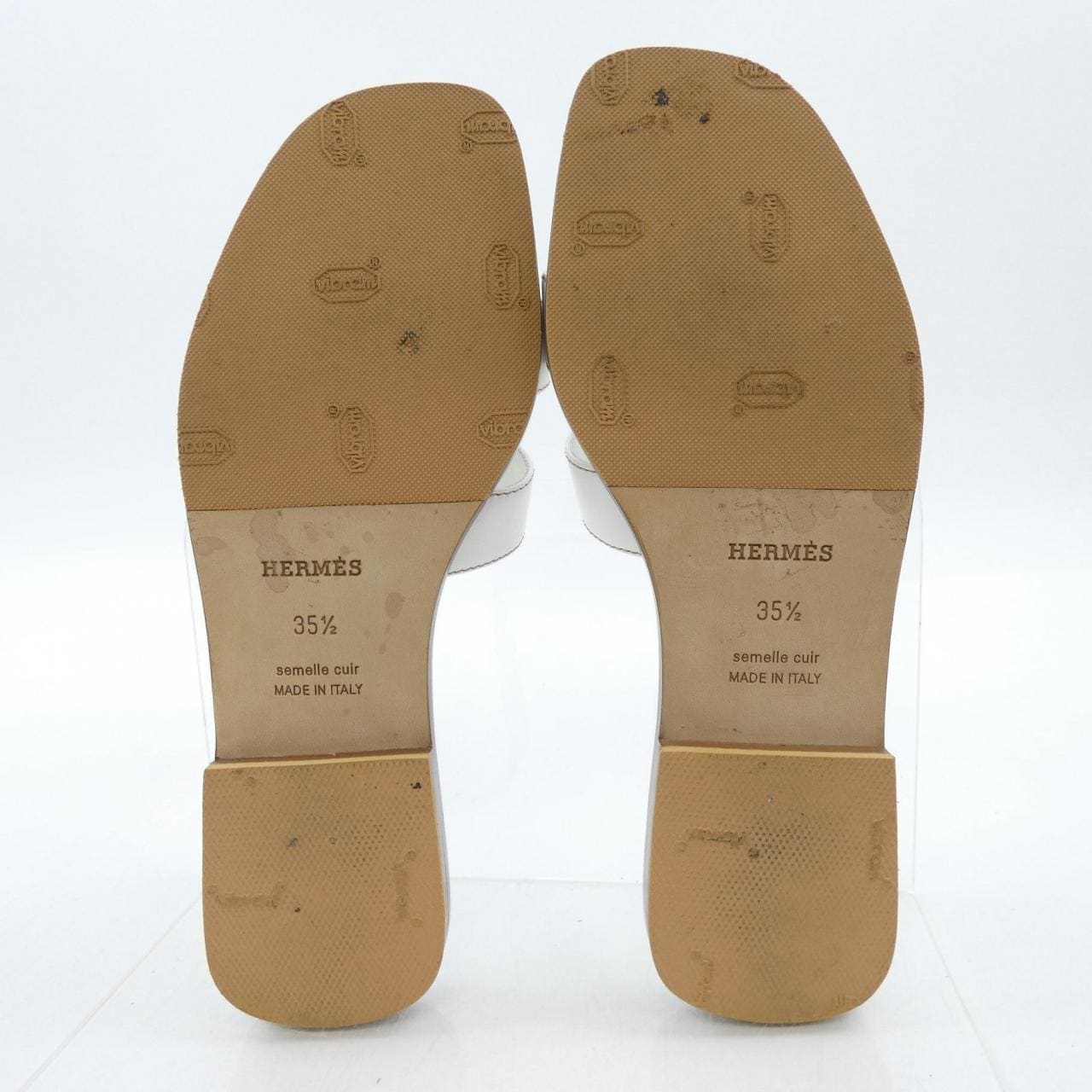 エルメス HERMES オラン ORAN 021056Z サンダル