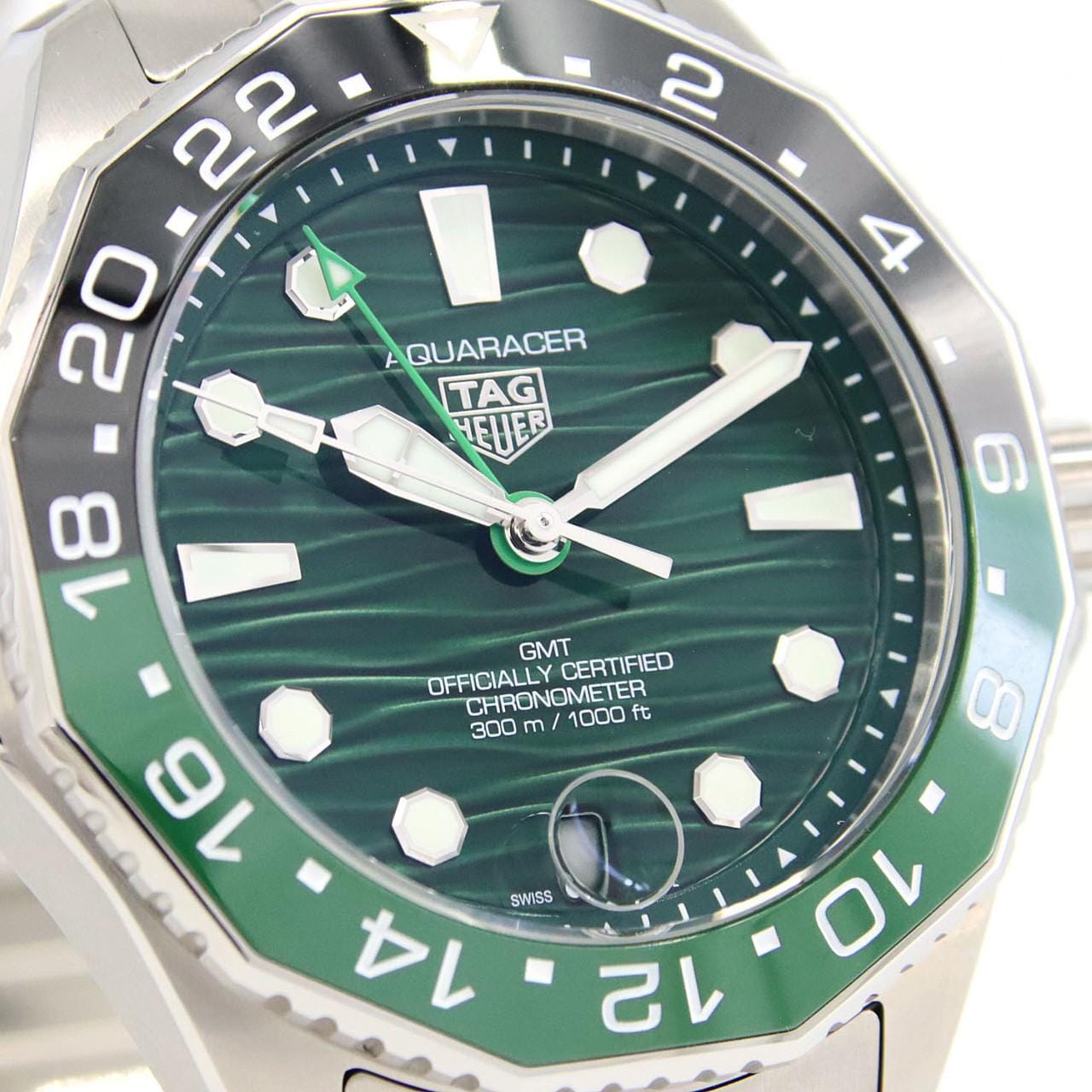 タグ･ホイヤー アクアレーサープロフェッショナル300GMT WBP5115.BA0013 SS 自動巻