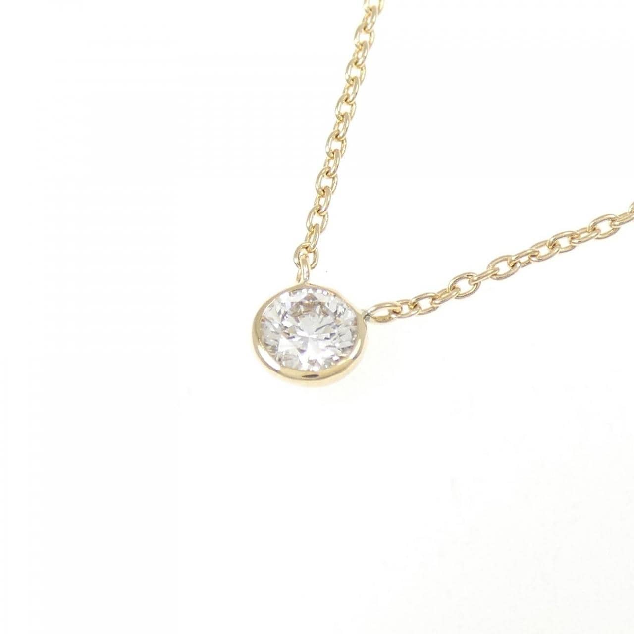 ヴァンドーム ダイヤモンド ネックレス 0.13CT