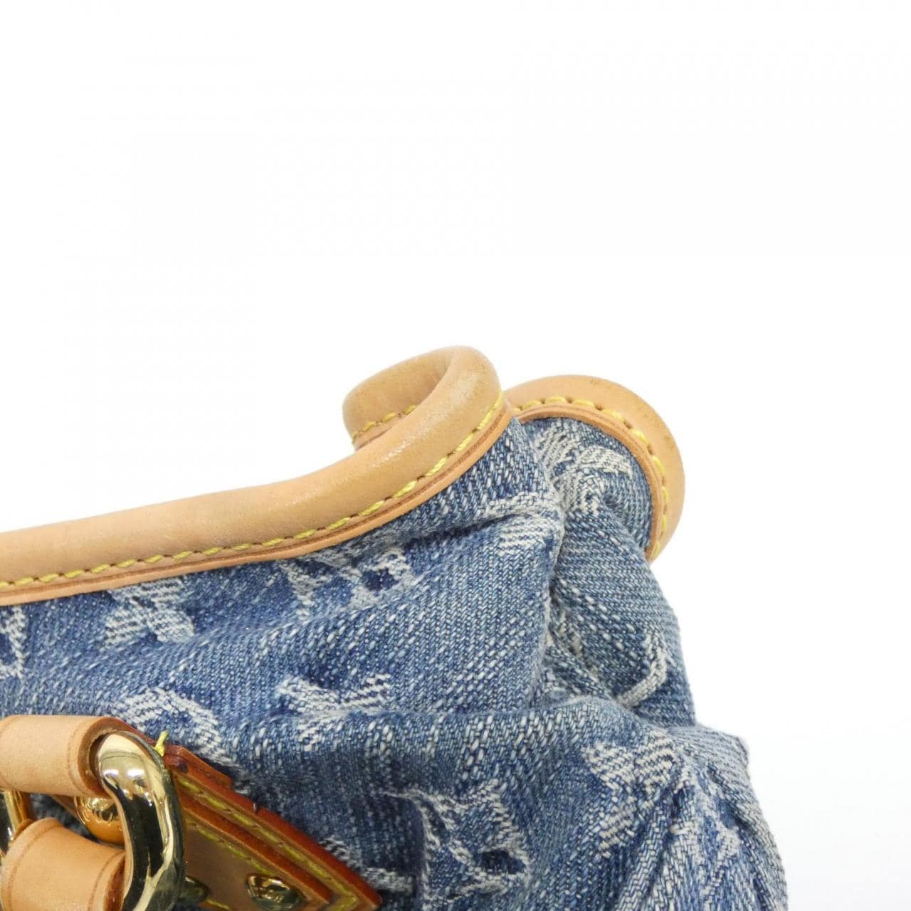 ルイヴィトン モノグラム デニム プリーティ M95020 バッグ