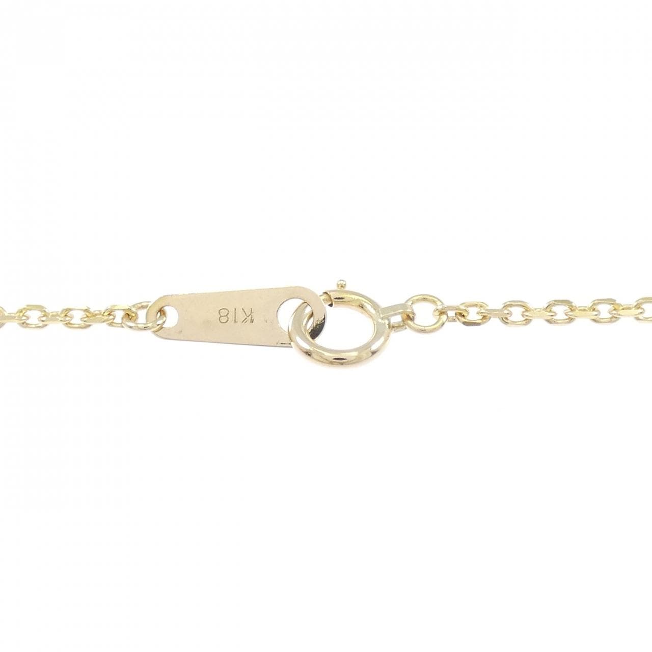 K18YG チェーン ネックレス