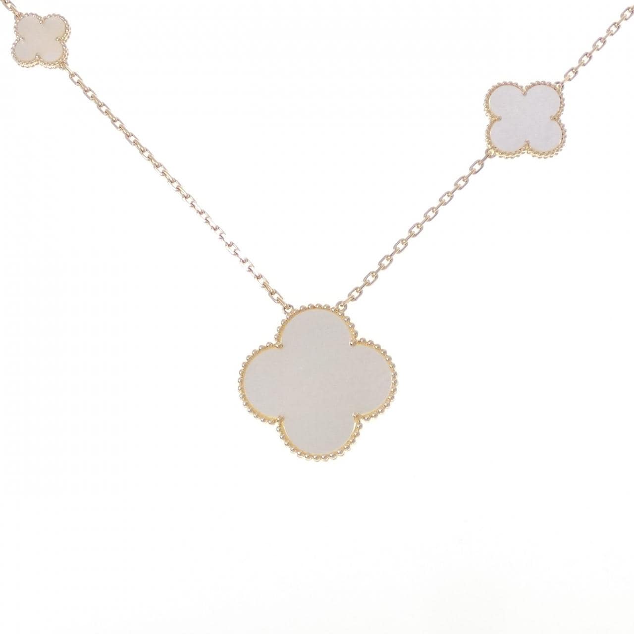 ヴァンクリーフ&アーペル マジックアルハンブラ 11モチーフ ネックレス