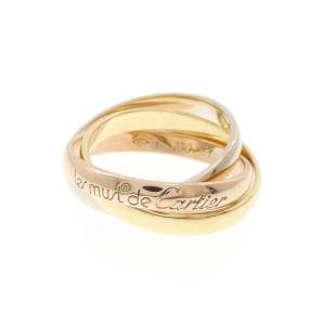【ヴィンテージ】カルティエ トリニティ リング