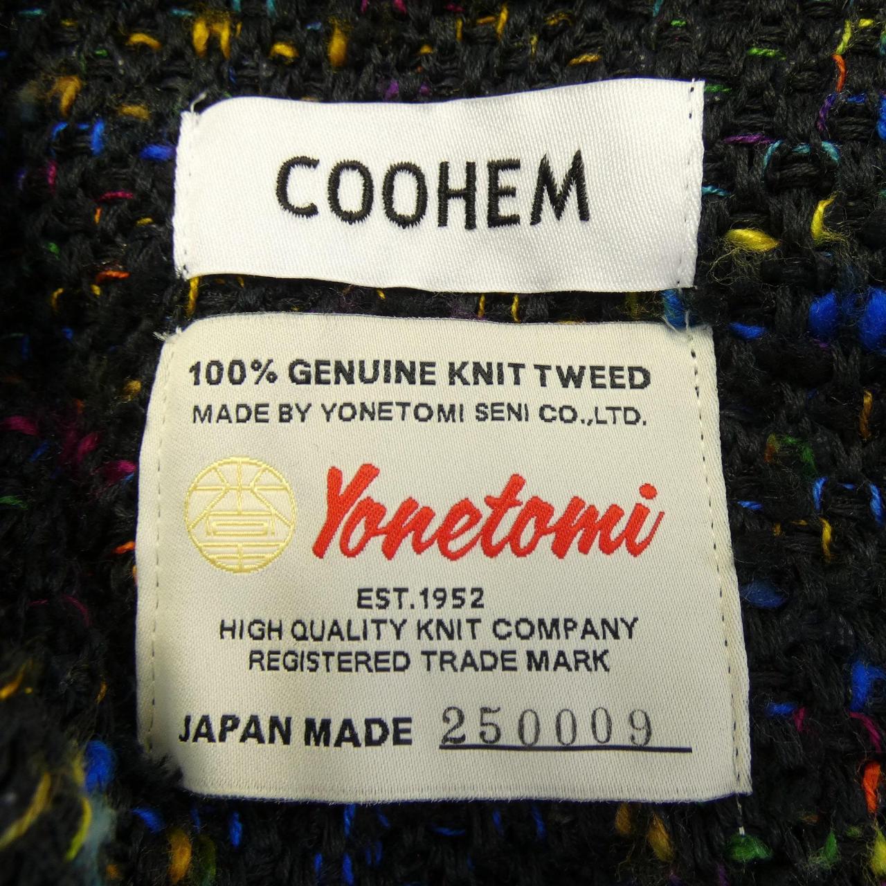 コーヘン Coohem ジャケット