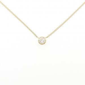 K18YG ダイヤモンド ネックレス 0.30CT