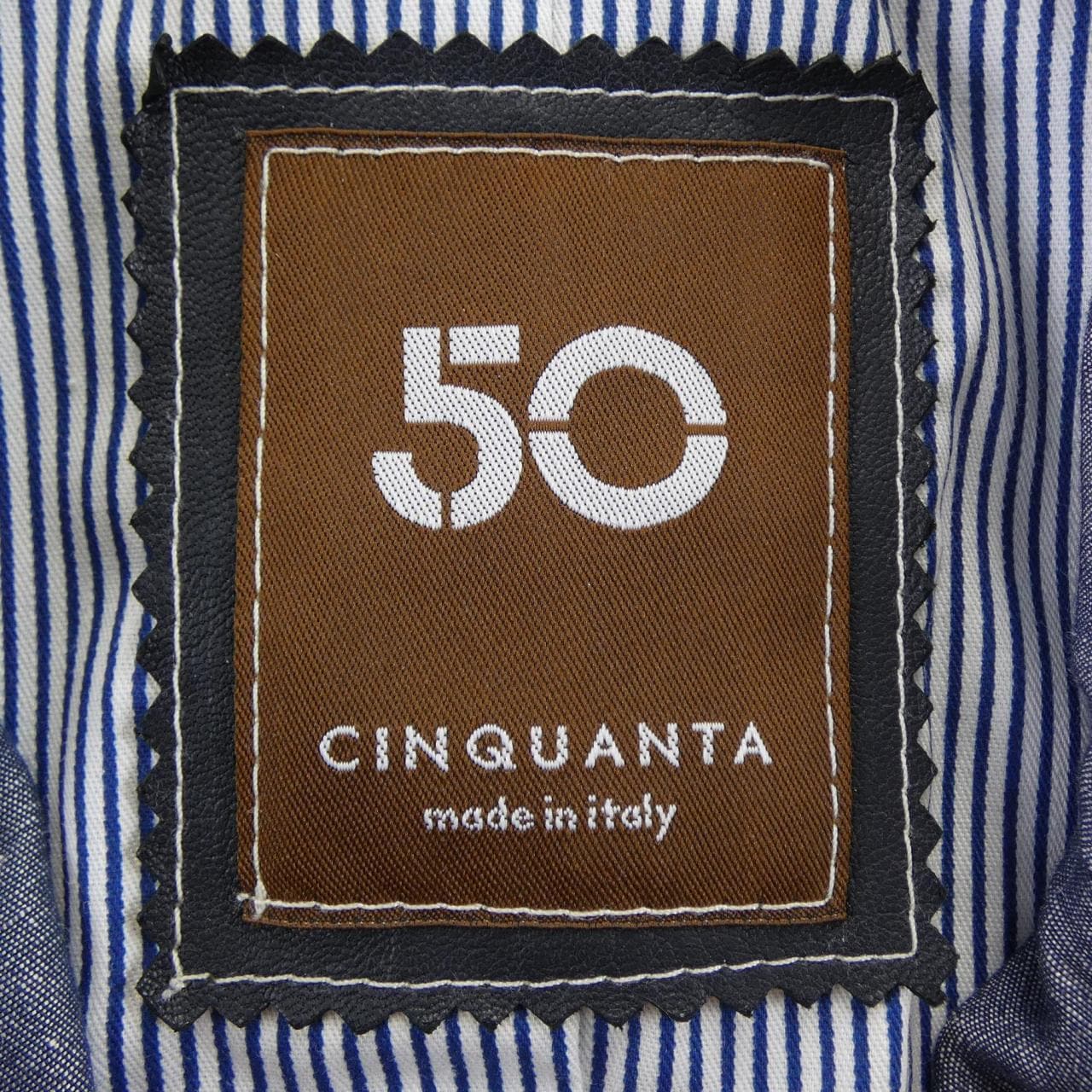 チンクアンタ Cinquanta ジャケット