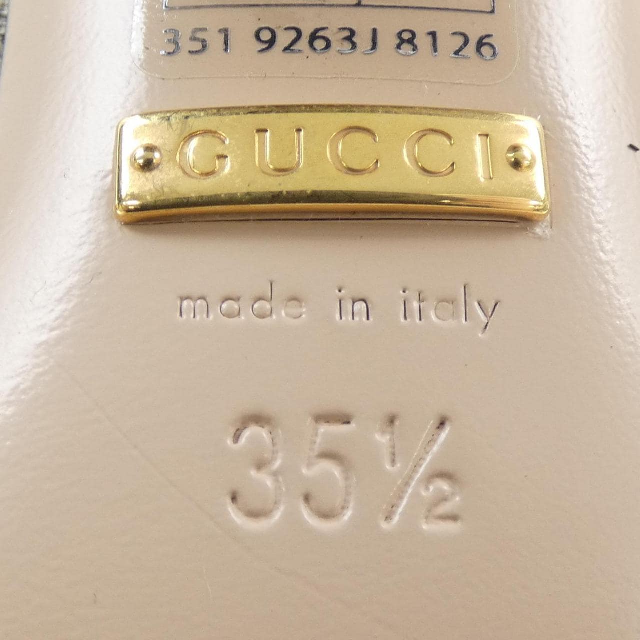 グッチ GUCCI 701706 ブーツ