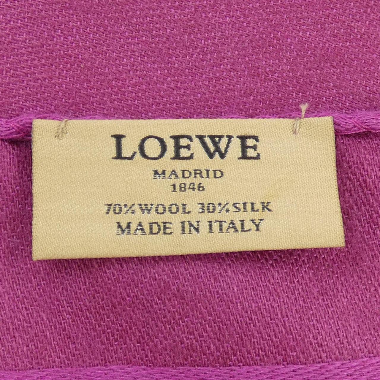 ロエベ LOEWE STOLE