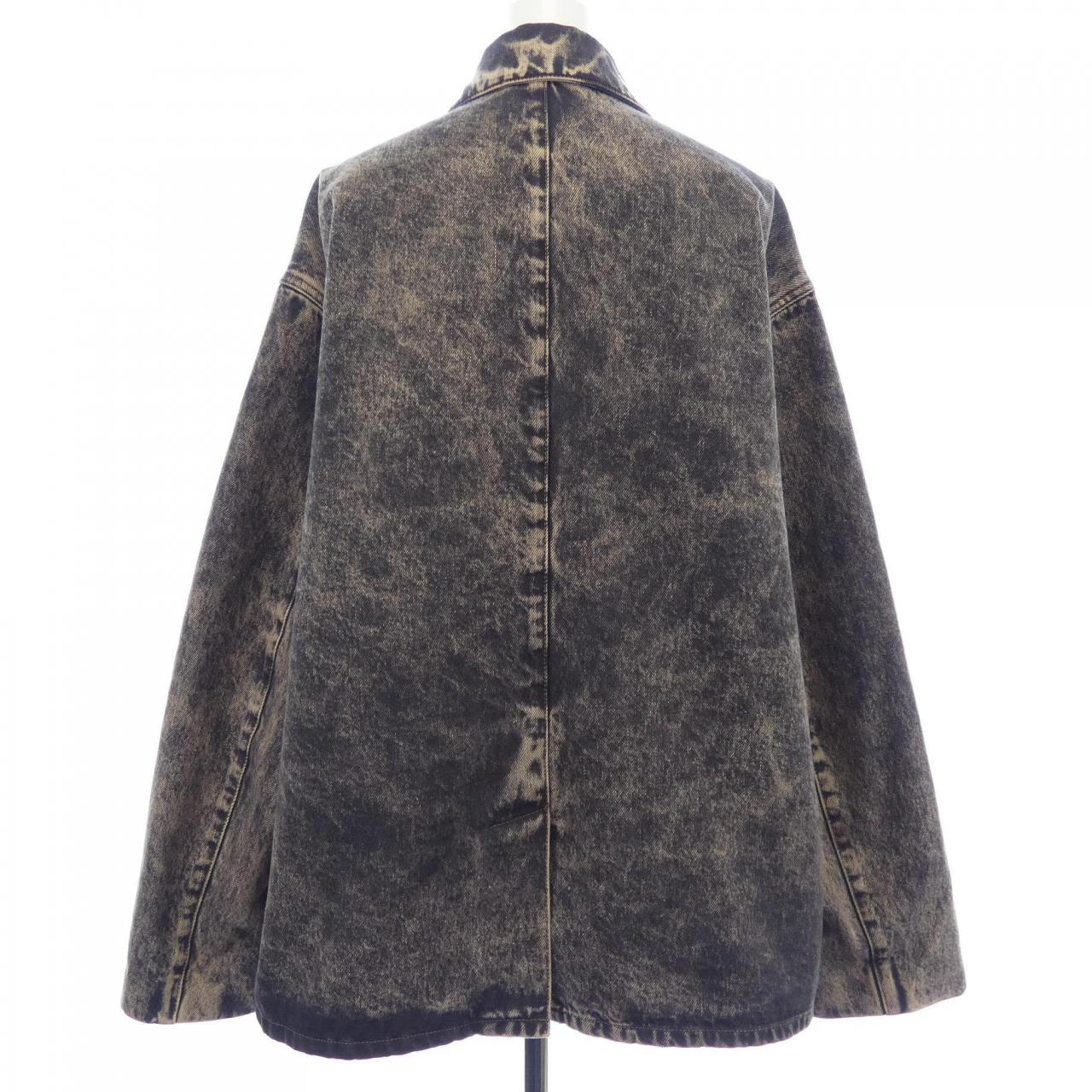 ミュウミュウ MIU MIU GWB174 S231 121H デニムジャケット