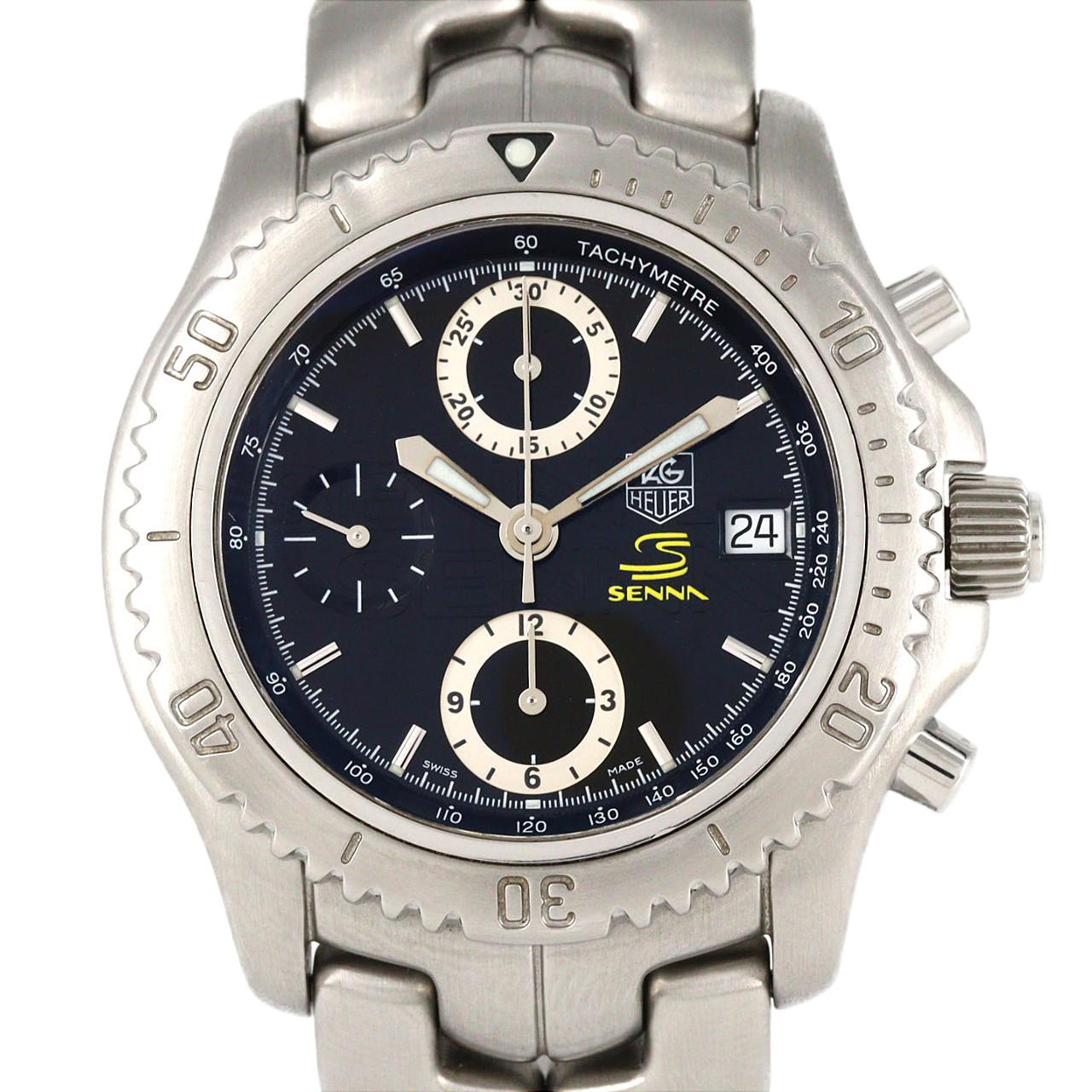 【ノーメンテナンス還元価格】タグ･ホイヤー リンククロノ･セナ2003 LIMITED CT5114.BA0550 SS 自動巻