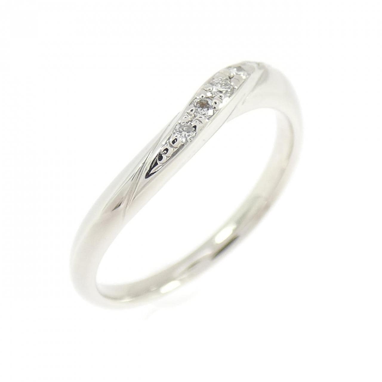 ヴァンドーム ダイヤモンド リング 0.04CT