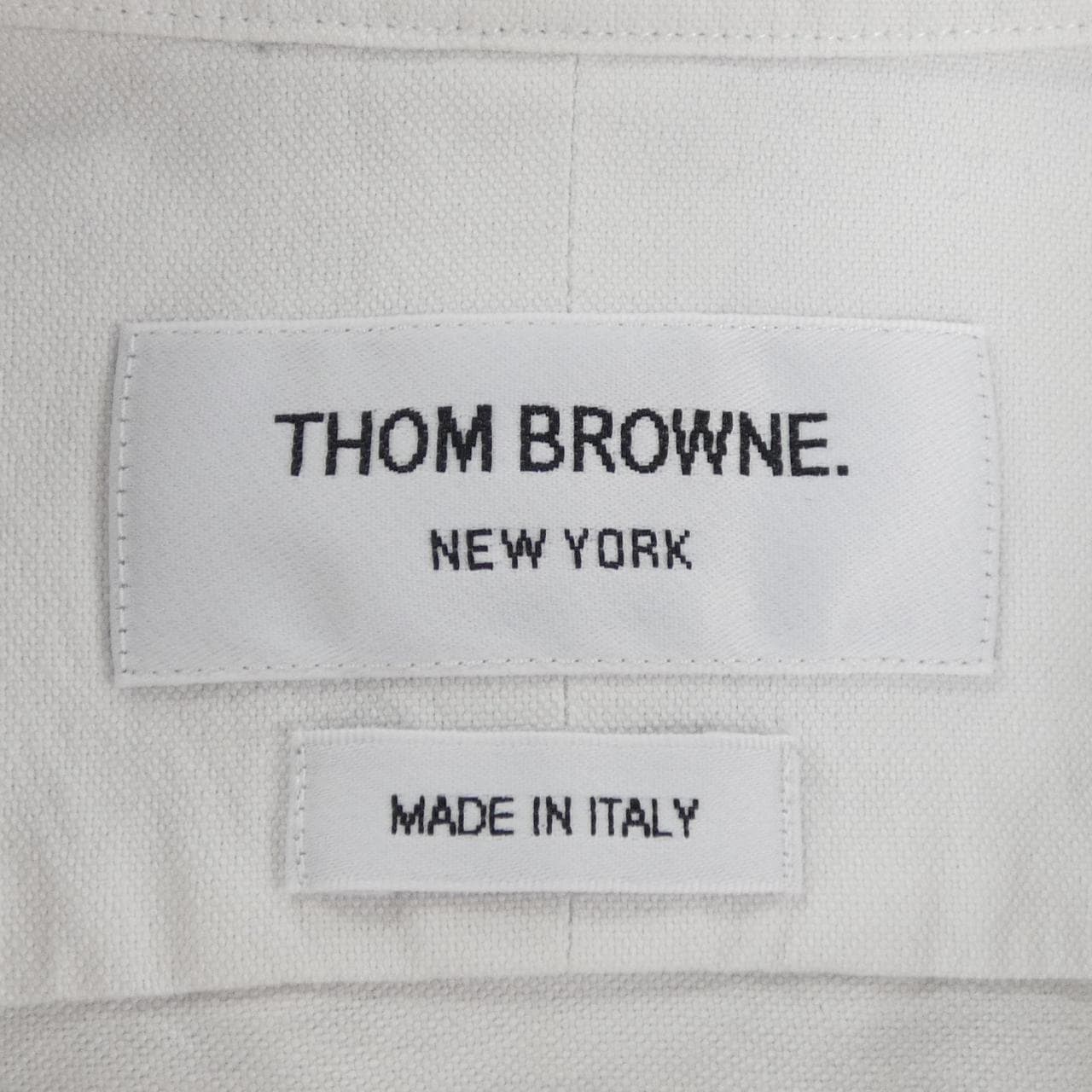 トムブラウン THOM BROWNE MWL001A シャツ