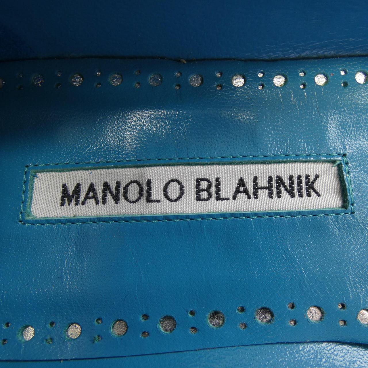 マノロブラニク MANOLO BLAHNIK パンプス