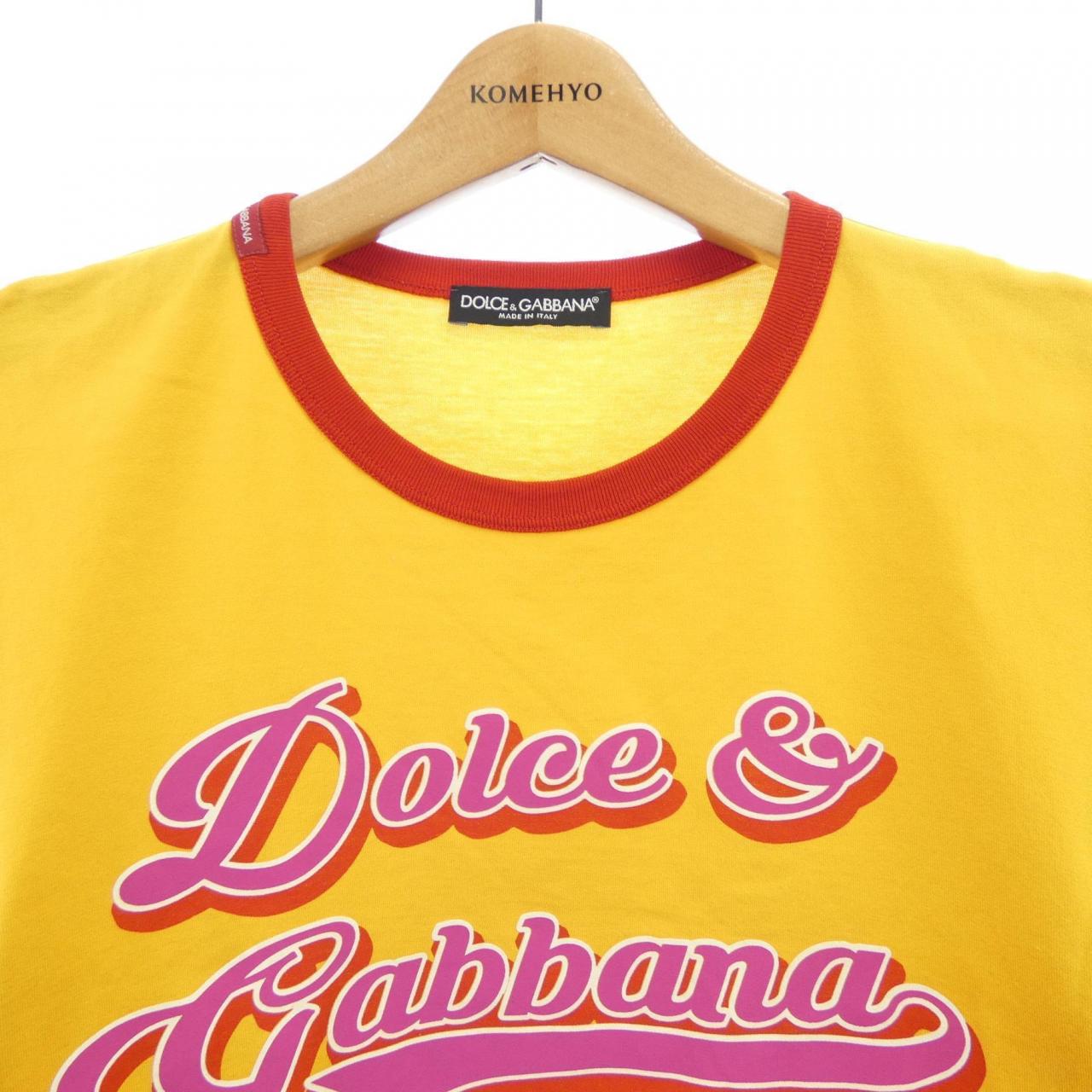 ドルチェアンドガッバーナ DOLCE&GABBANA Tシャツ