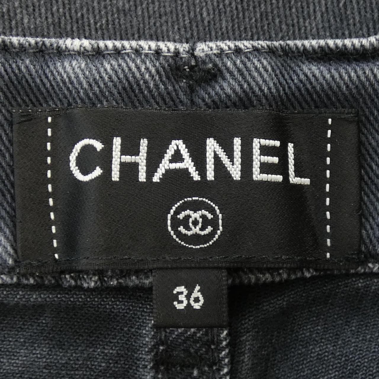 シャネル CHANEL ジーンズ