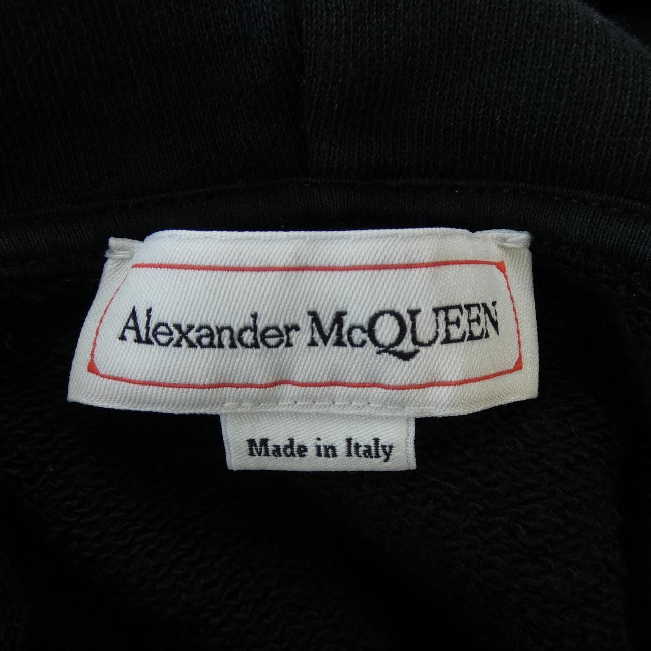 アレキサンダーマックイーン ALEXANDER McQUEEN パーカー