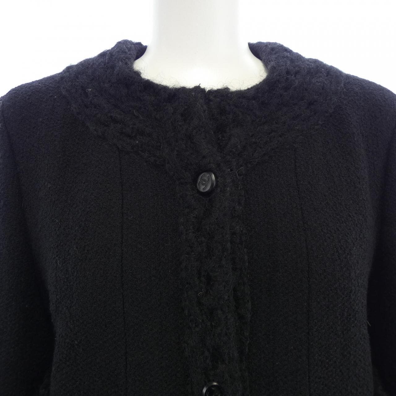 【ヴィンテージ】シャネル CHANEL ノーカラージャケット