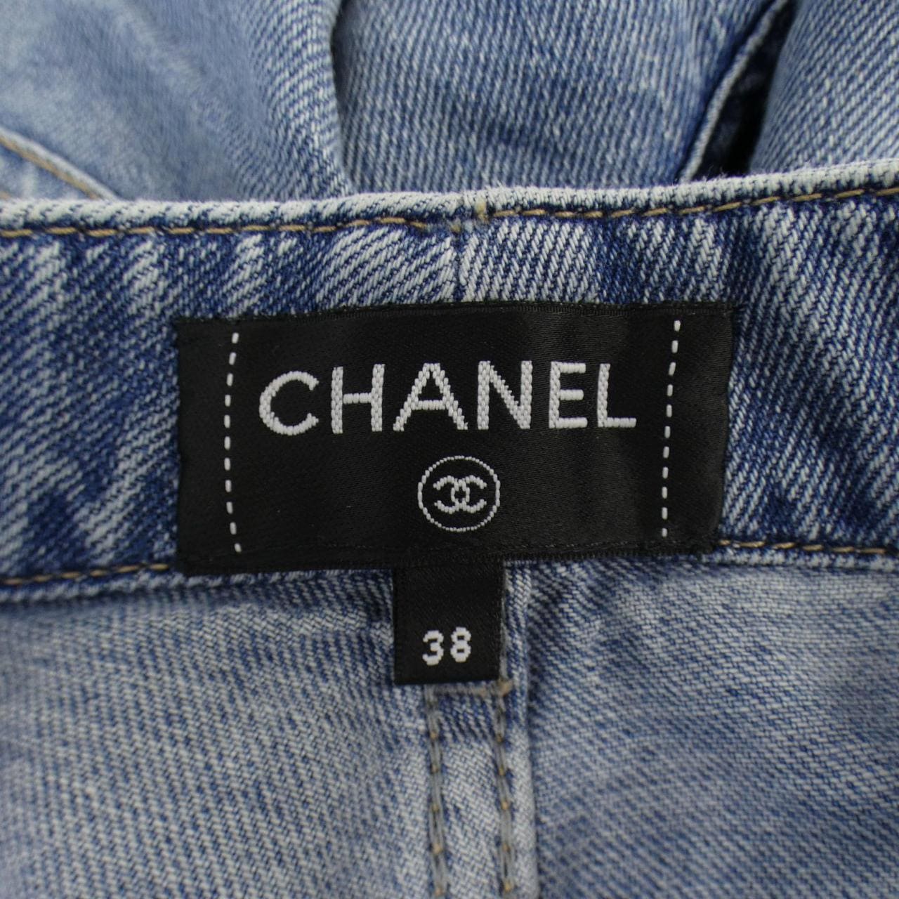 シャネル CHANEL ジーンズ