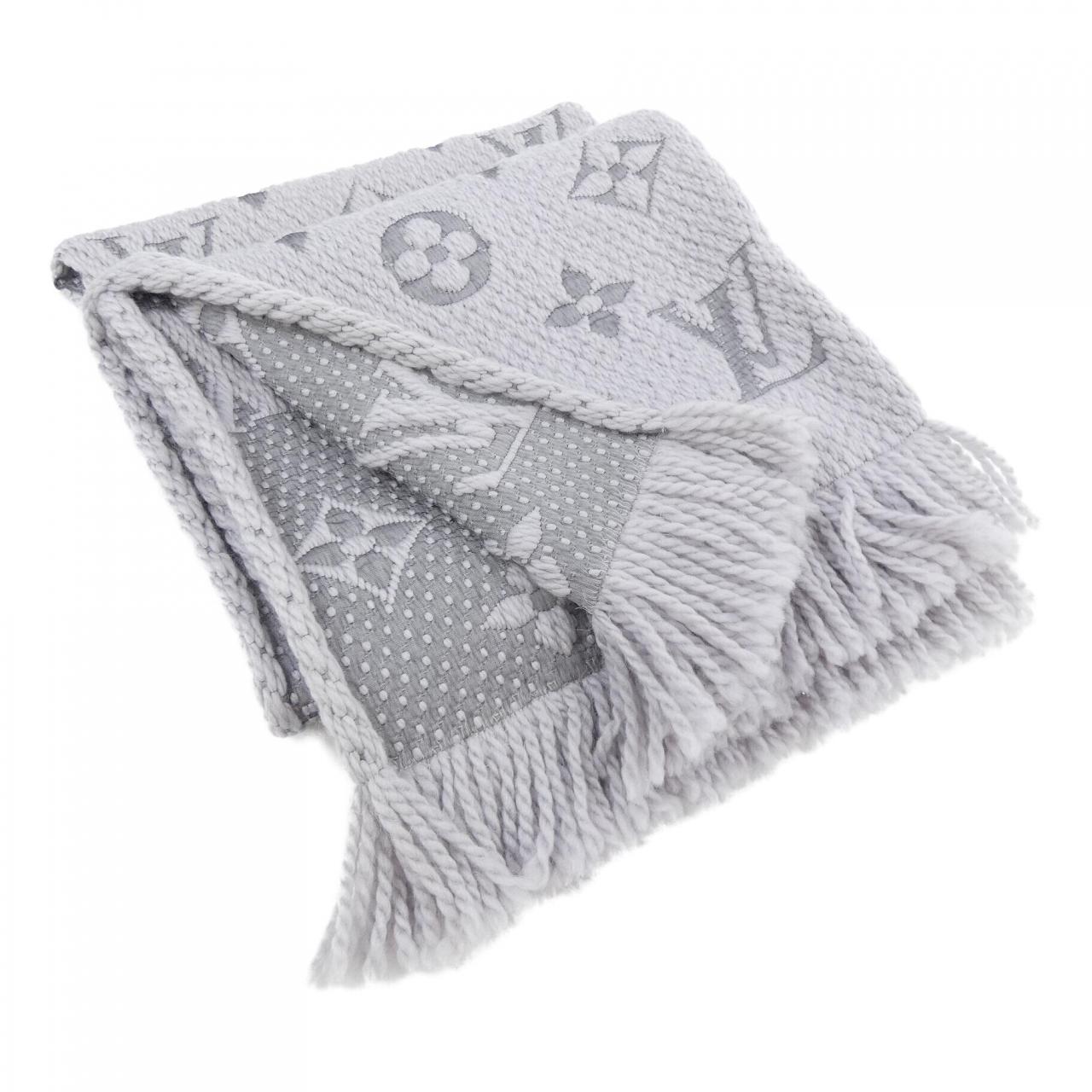 ルイヴィトン LOUIS VUITTON ロゴマニア M74742 MUFFLER