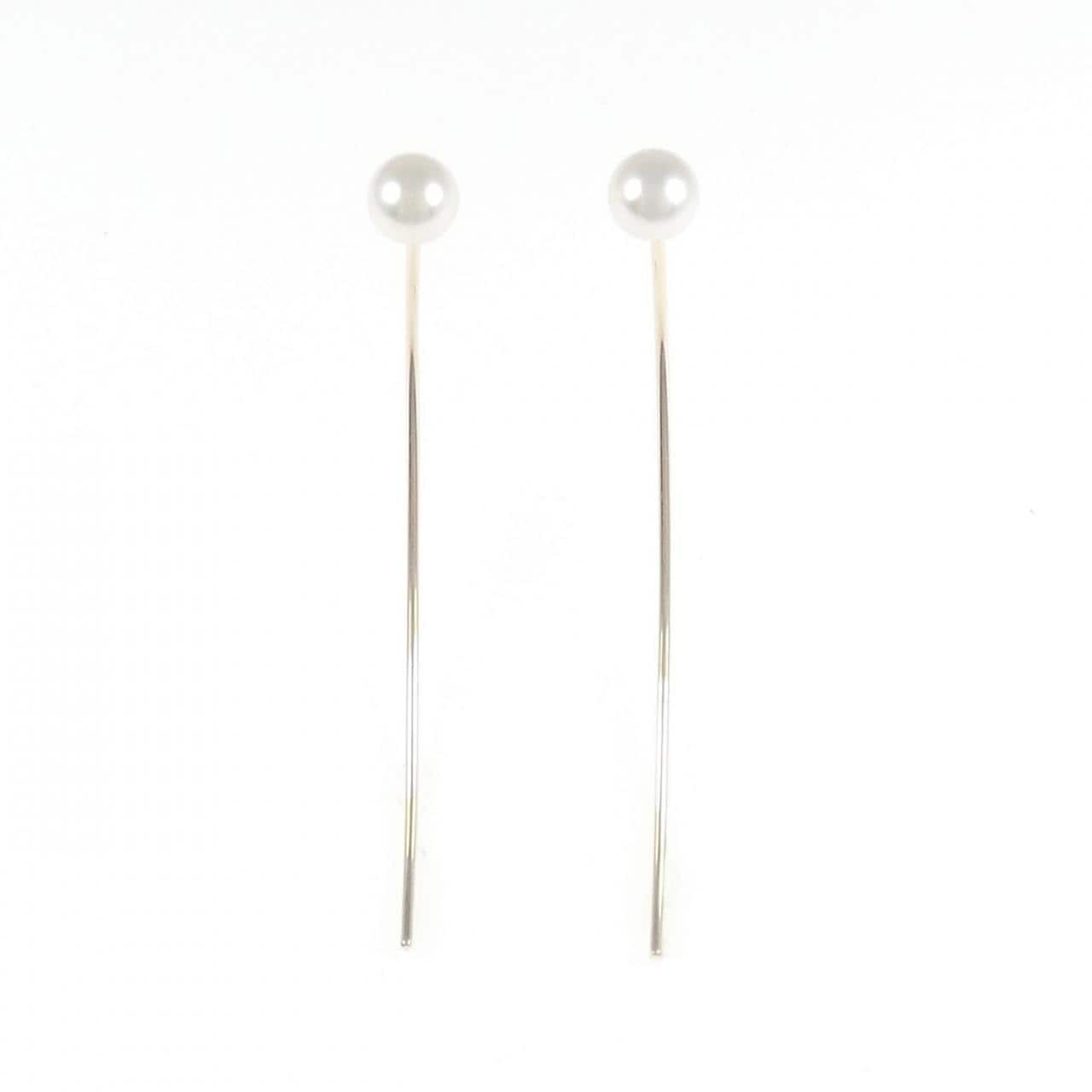 K10YG アコヤパール ピアス 5.7mm