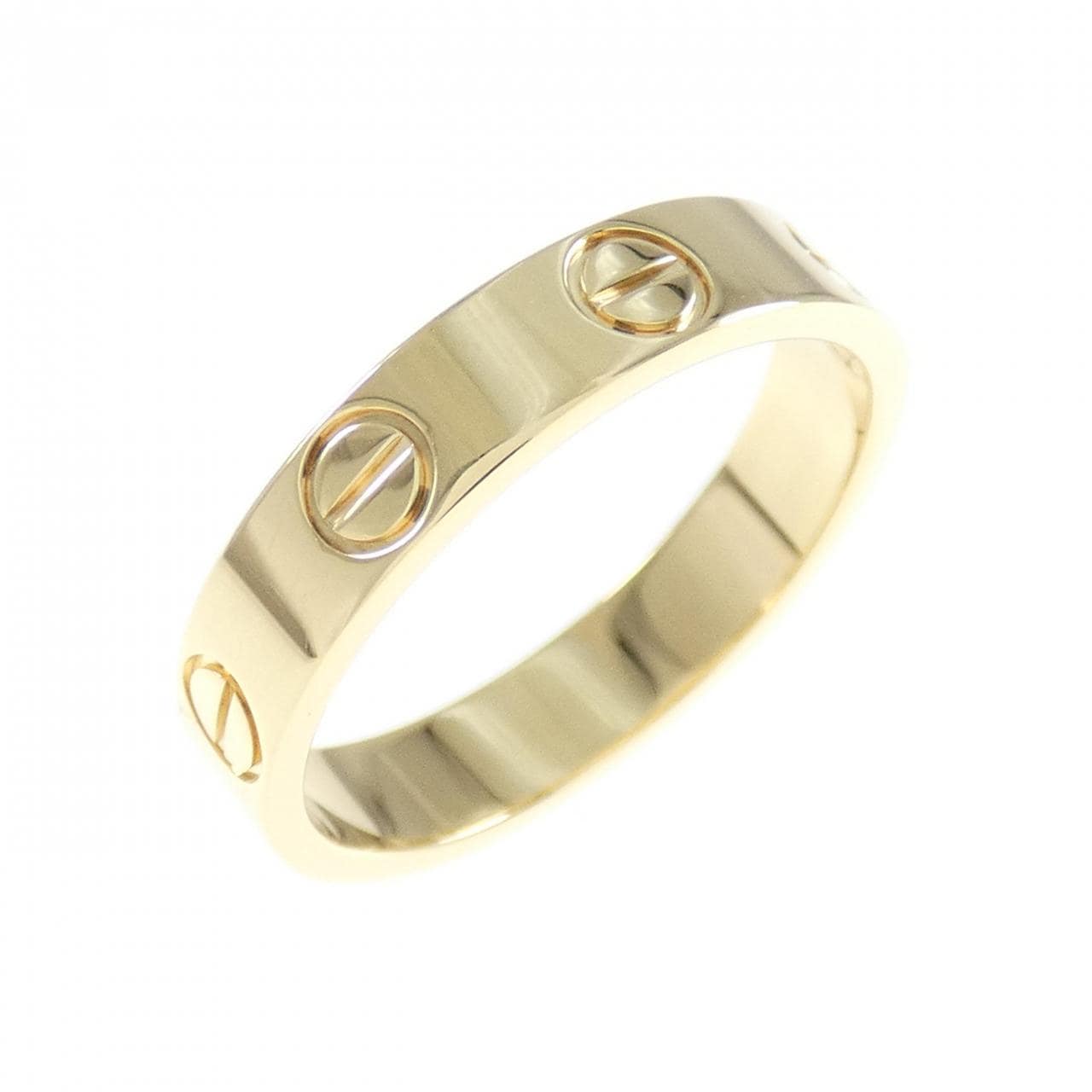 CARTIER MINI LOVE ring