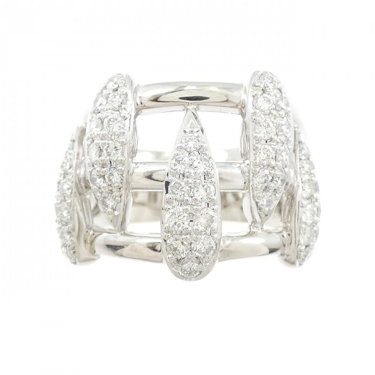 PT900 ダイヤモンド リング 0.85CT