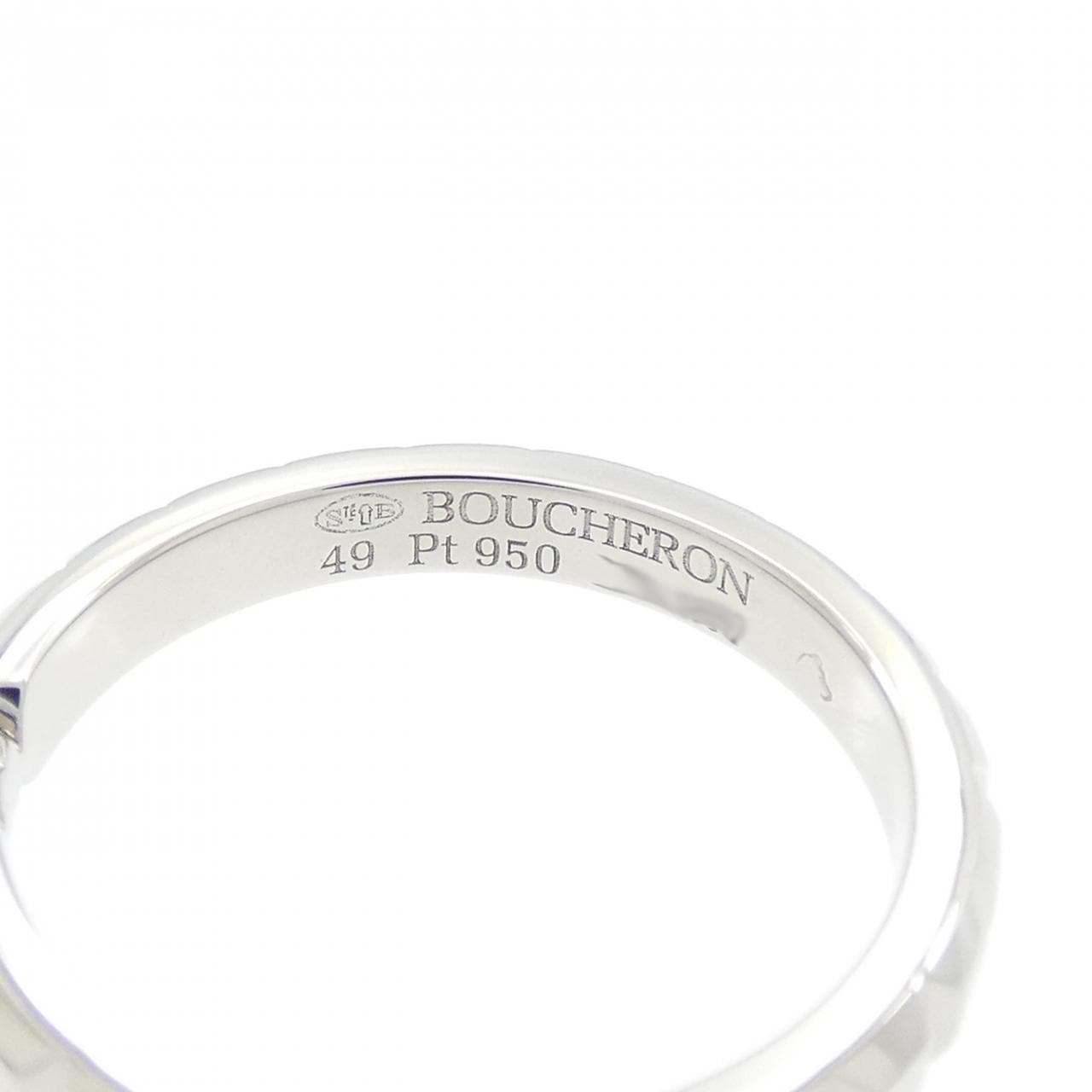 Boucheron de Paris Ring 0.30CT F VVS2 3EXT
