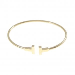 ティファニー Tナローワイヤー バングル