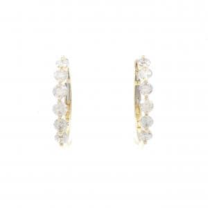 K18YG ダイヤモンド ピアス 1.50CT