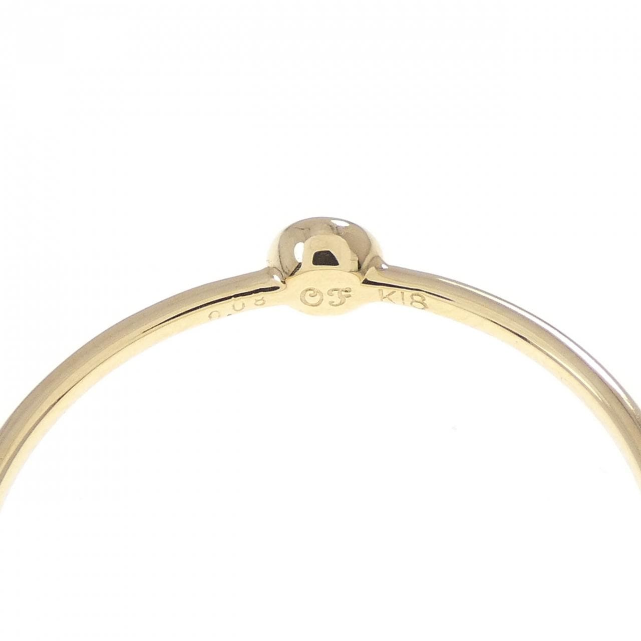 オレフィーチェ ダイヤモンド リング 0.08CT