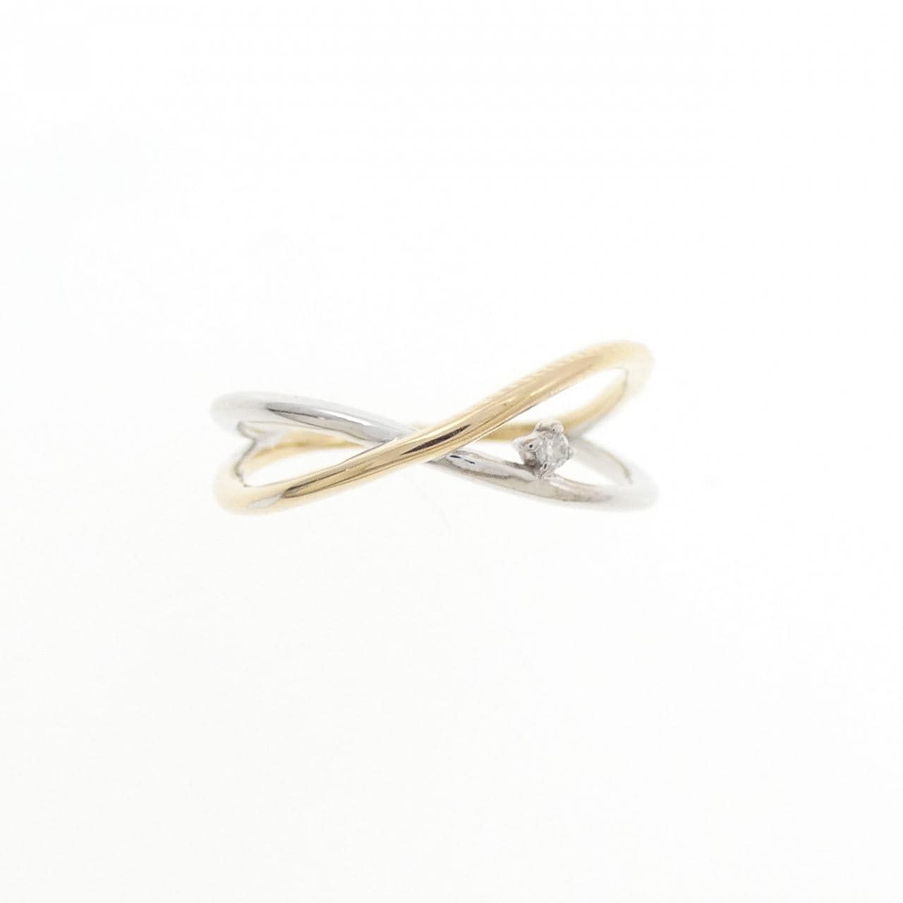 エテ ダイヤモンド ピンキーリング