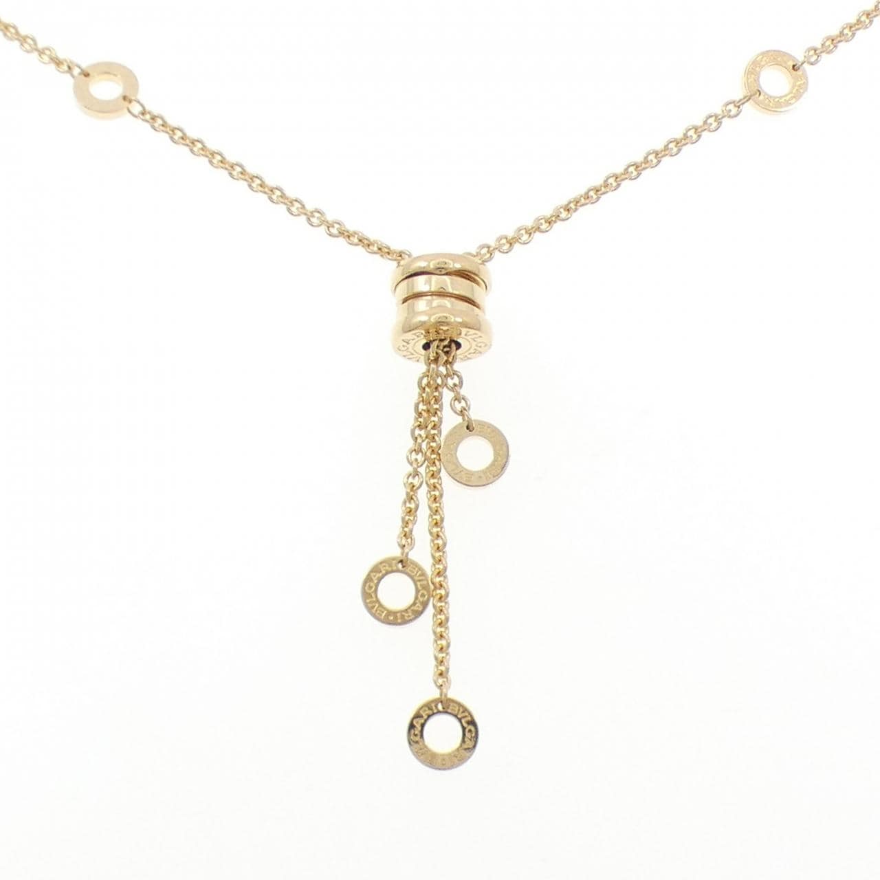 ブルガリ B.zero1 プレーン ネックレス