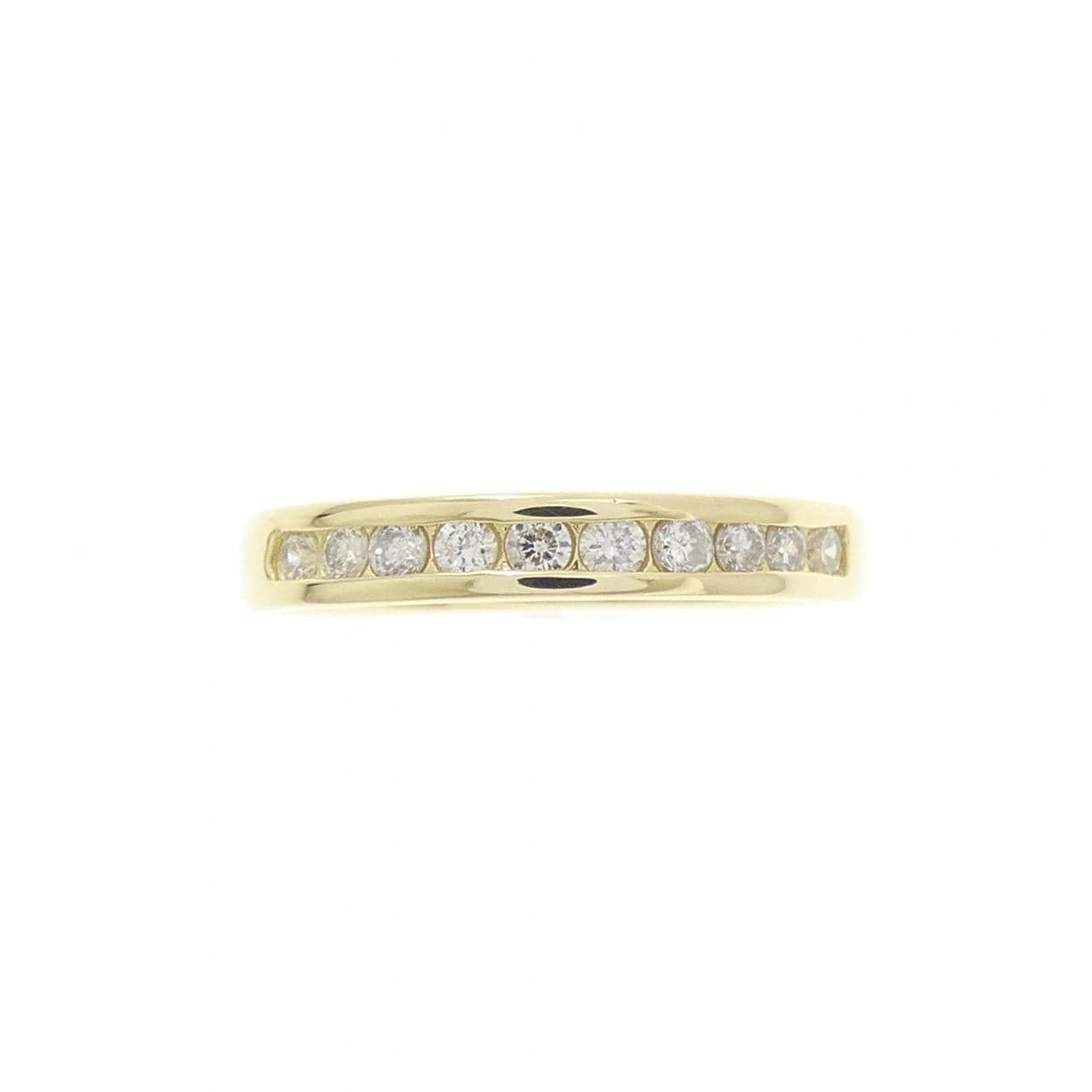 K18YG ダイヤモンド リング 0.20CT