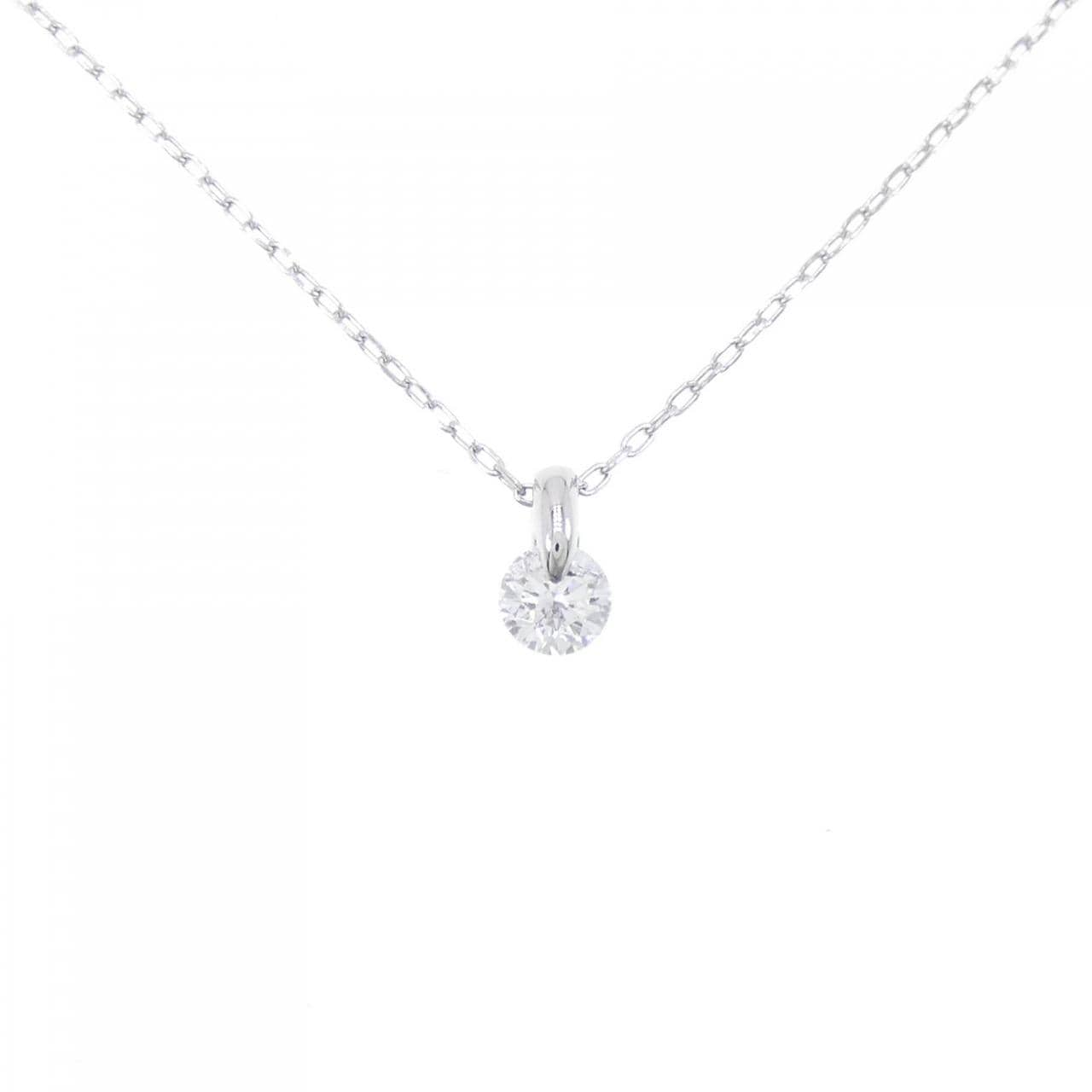 PT ソリティア ダイヤモンド ネックレス 0.35CT | www.carmenundmelanie.at