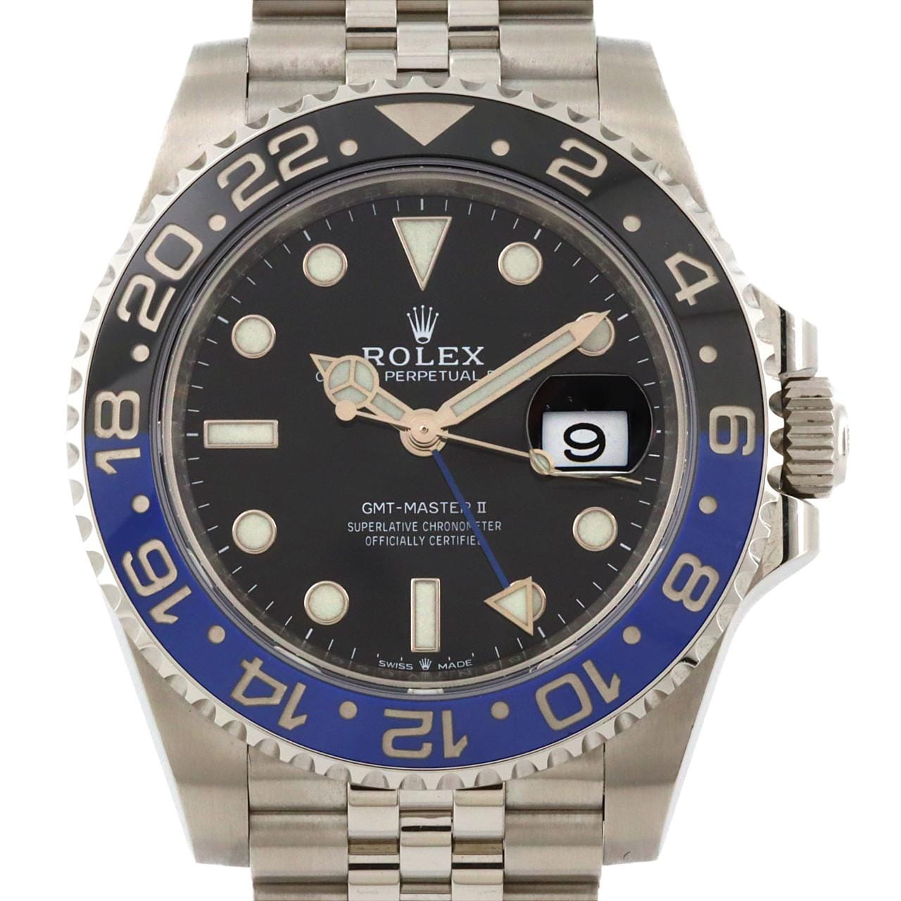 ROLEX GMT Master II 126710BLNR･5 SS自動上弦隨機編號