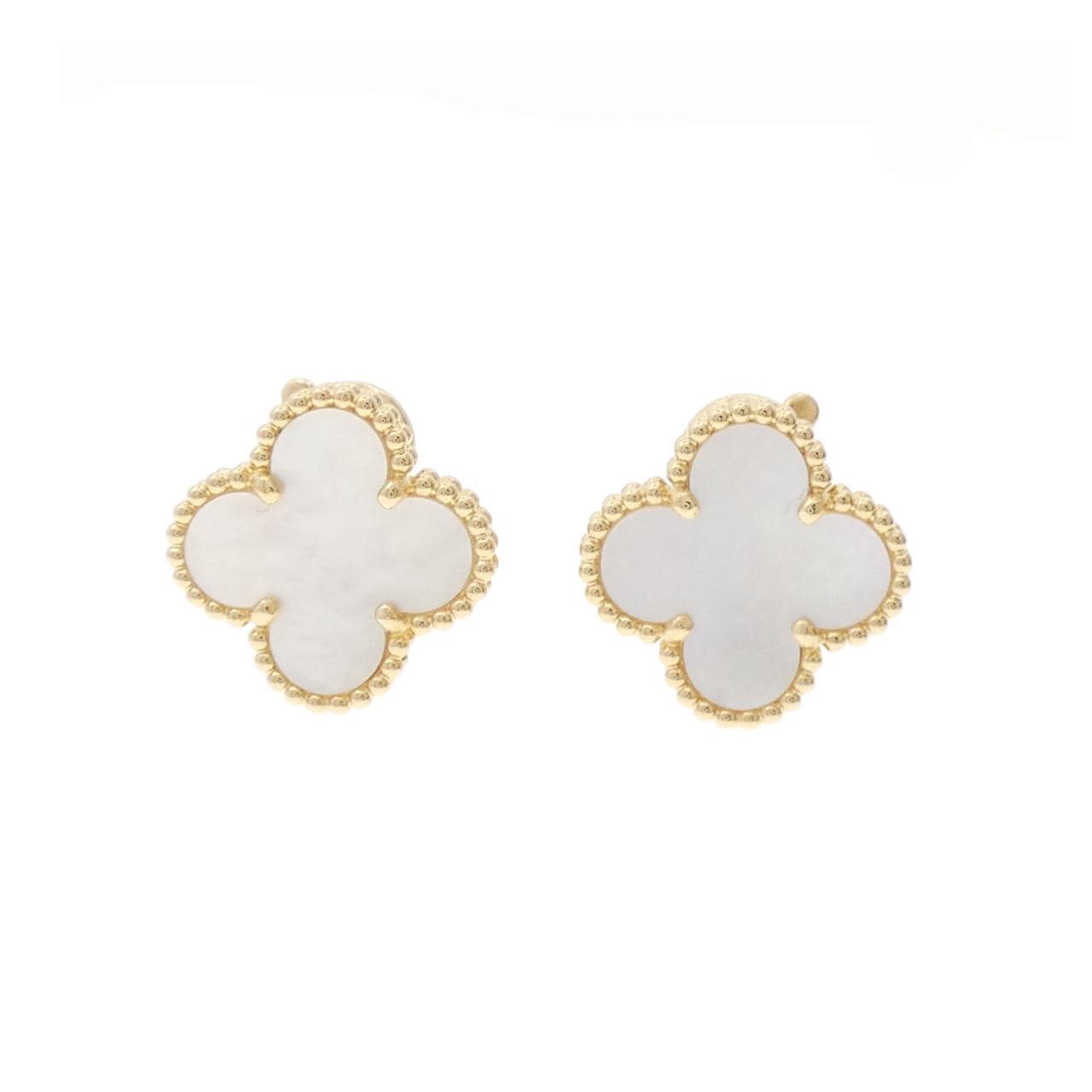 ヴァンクリーフ&アーペル ヴィンテージアルハンブラ ピアス