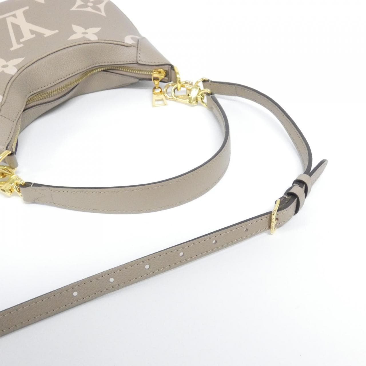 ルイヴィトン バイカラー モノグラム アンプラント バガテル M46112 ショルダーバッグ