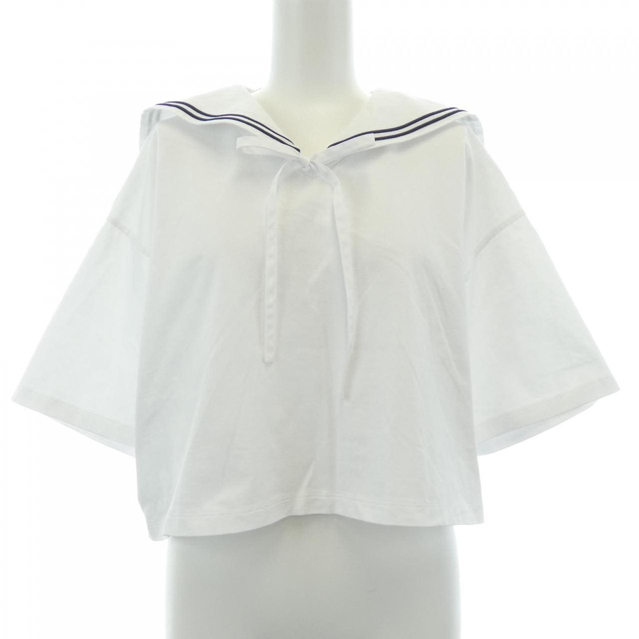 ミュウミュウ MIU MIU MIU MIU ロゴ MJN460 S231 11EC Tシャツ