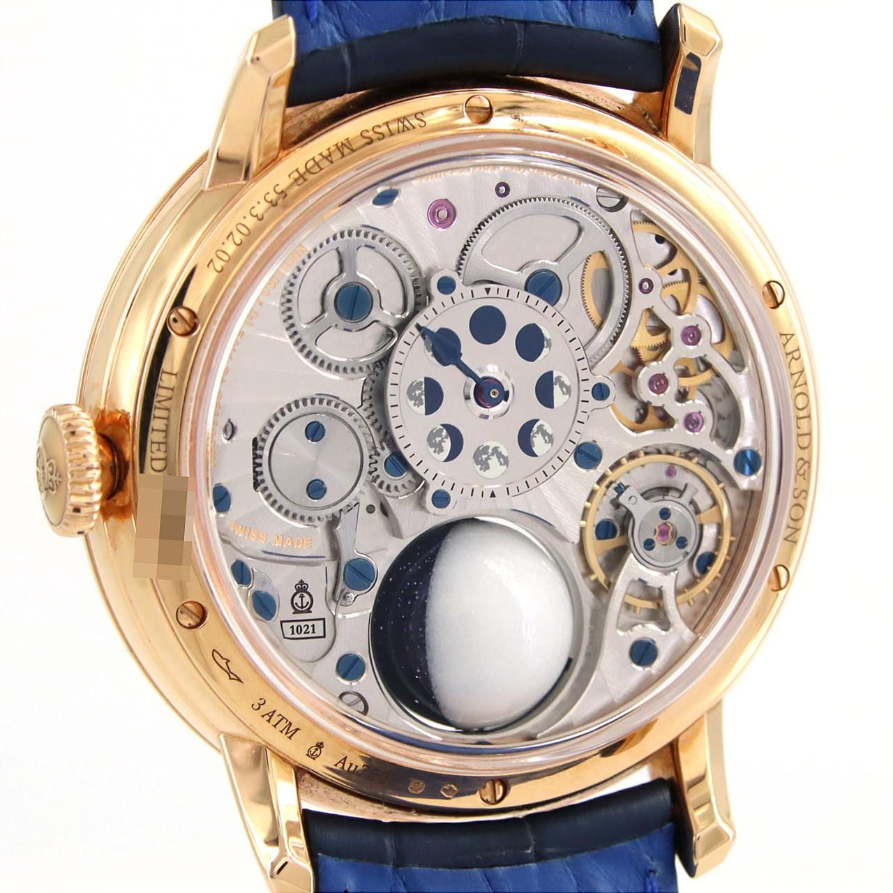 Arnold & Son Luna Magna RG LIMITED ILMAR.A04A.C211A PG/RG手动上弦