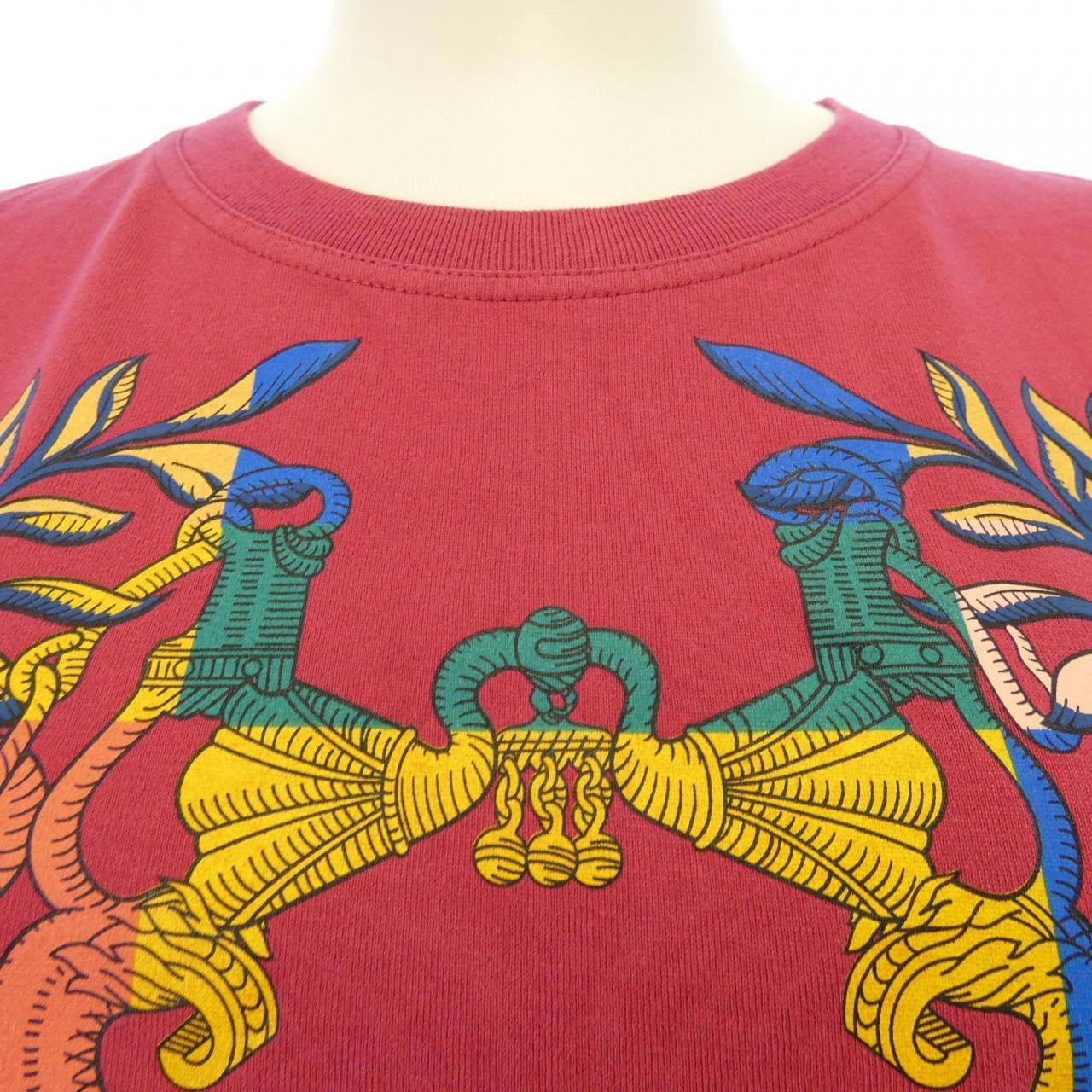 エルメス HERMES DELLA CAVALLERIA 4E4629DA カルトゥッシュ Tシャツ