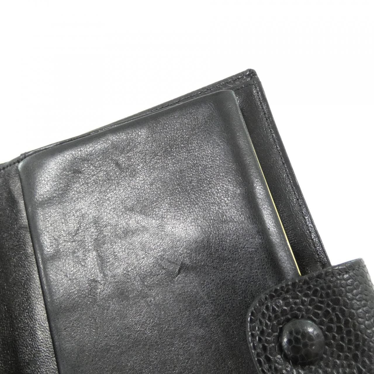 【ヴィンテージ】シャネル タイムレスCC ライン 01429 財布