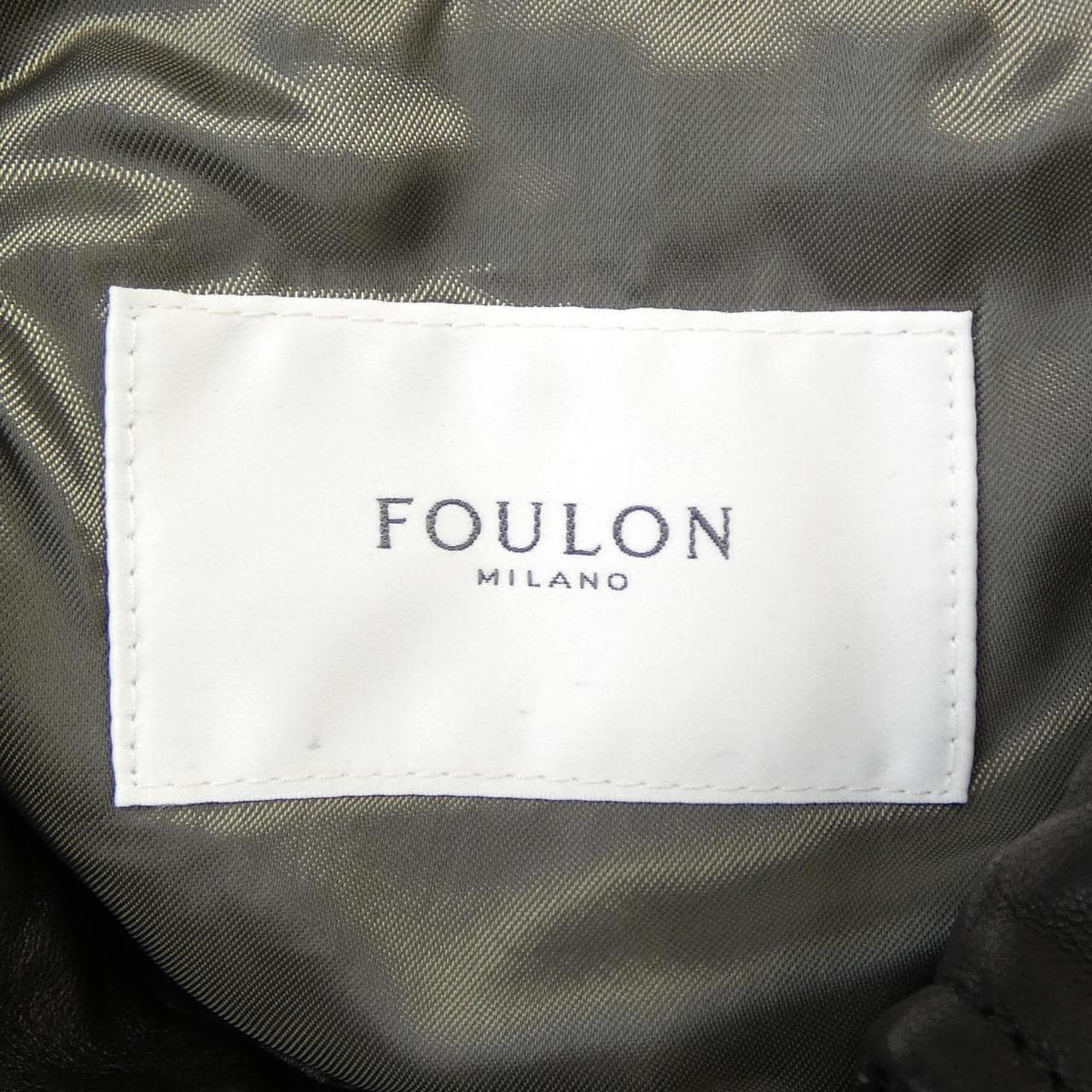 FOULON レザージャケット