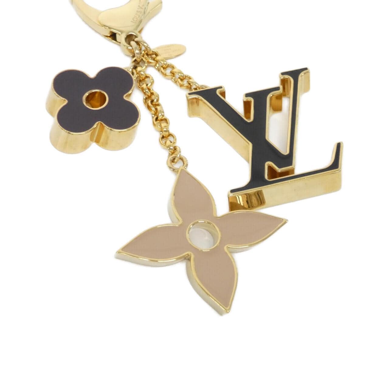 LOUIS VUITTON Bag小饰物Fleur Du Monogram M67119 Qeelin